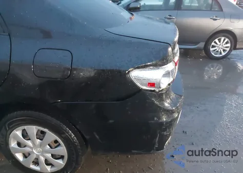 2011 Toyota Corolla Le from USA, damaged, VIN JTDBU4EE7B9164384